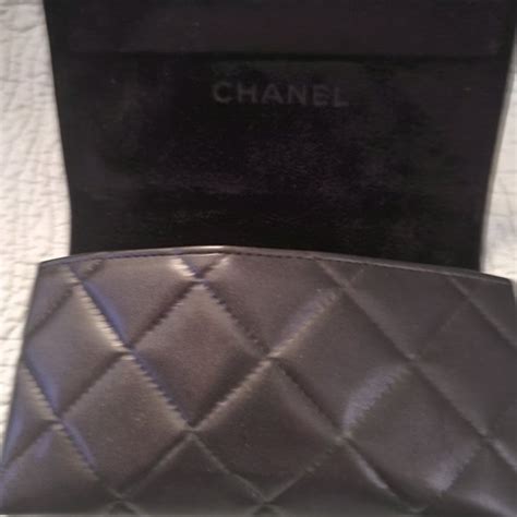 pochette di chanel su amazon|Chanel eyeglass case and pouch.